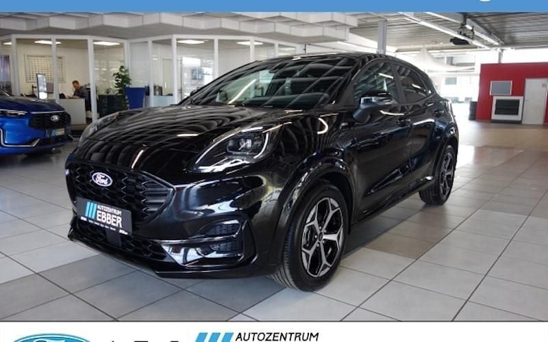 Schwarz Neu 2025 Ford Puma ST-Line SUV | 27.477 € (Fairer Preis) - Bild 1/4