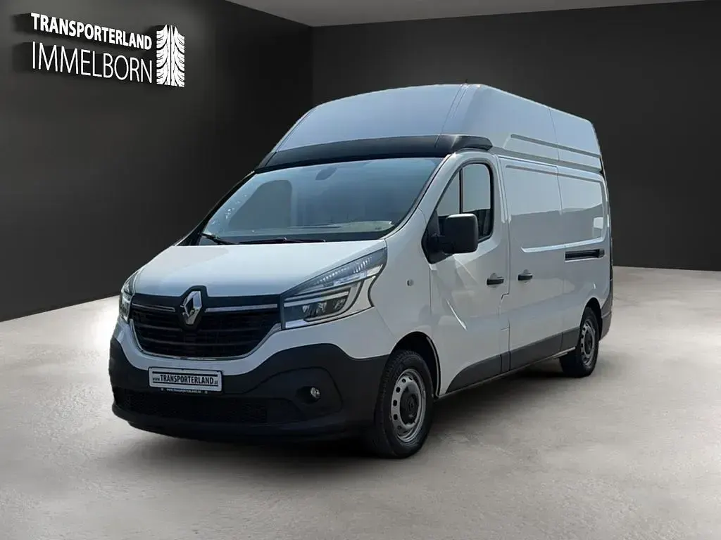 Gebraucht Renault Trafic 145 PS (106 kW) 2021 Weiß Van / Kleinbus