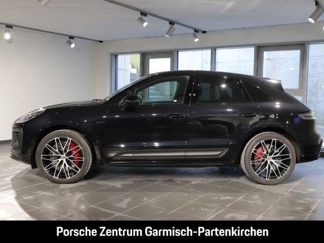 Gebraucht Porsche Macan GTS 441 PS (324 kW) 2023 Tiefschwarzmetallic SUV