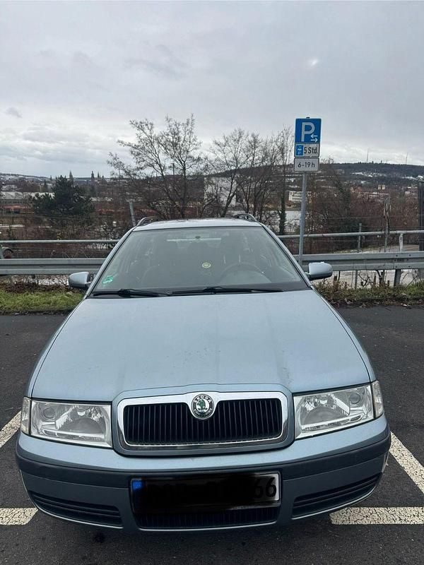 Gebraucht Skoda Octavia 90 PS (66 kW) 2005 Grau Kombi