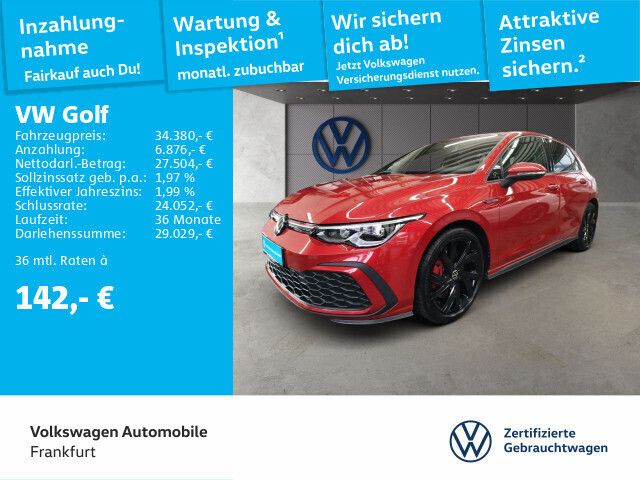 Andere farbe Gebraucht 2024 VW Golf VIII GTI Limousine | 34.380 € (Etwas zu teuer) - Bild 1/4