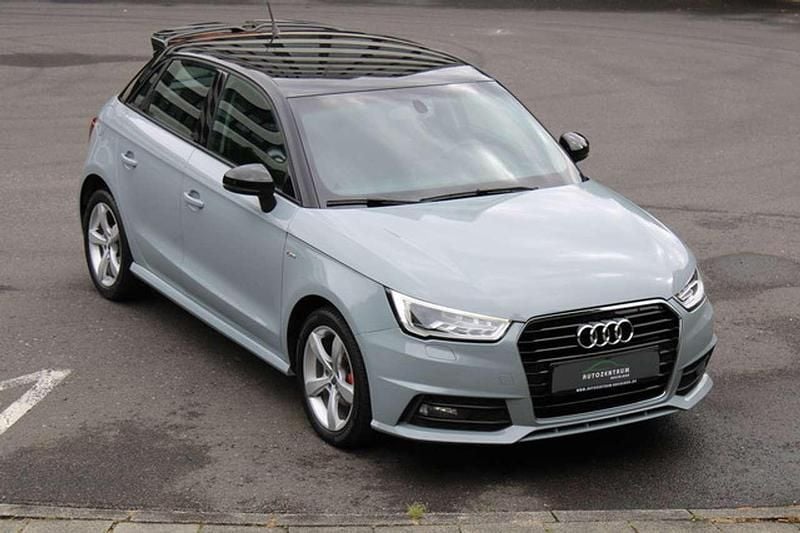 Grau Gebraucht 2018 Audi A1 Sportback S-Line Kleinwagen | 14.490 € (Guter Preis) - Bild 1/4
