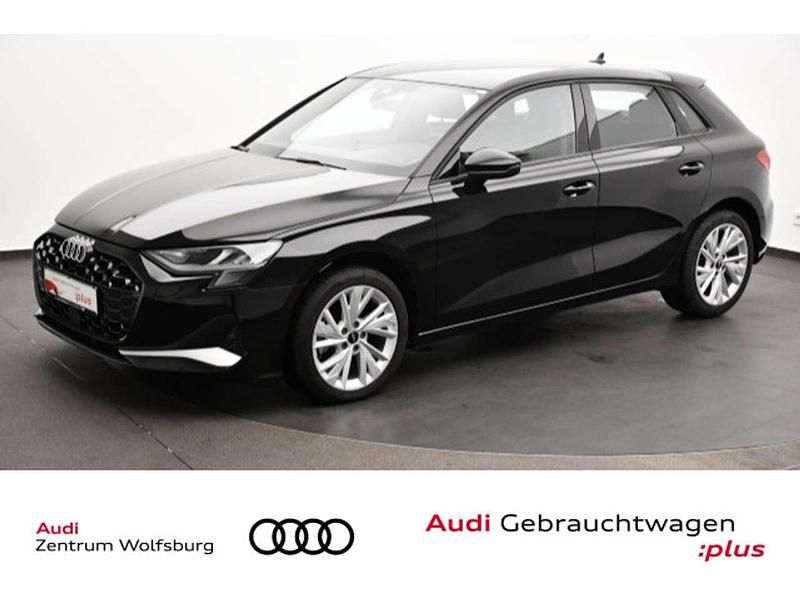 Gebraucht Audi A3 Advanced 116 PS (85 kW) 2025 Mythosschwarz metallic Limousine