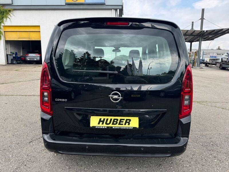 Gebraucht Opel Combo Life 110 PS (80 kW) 2023 Schwarz Van / Kleinbus