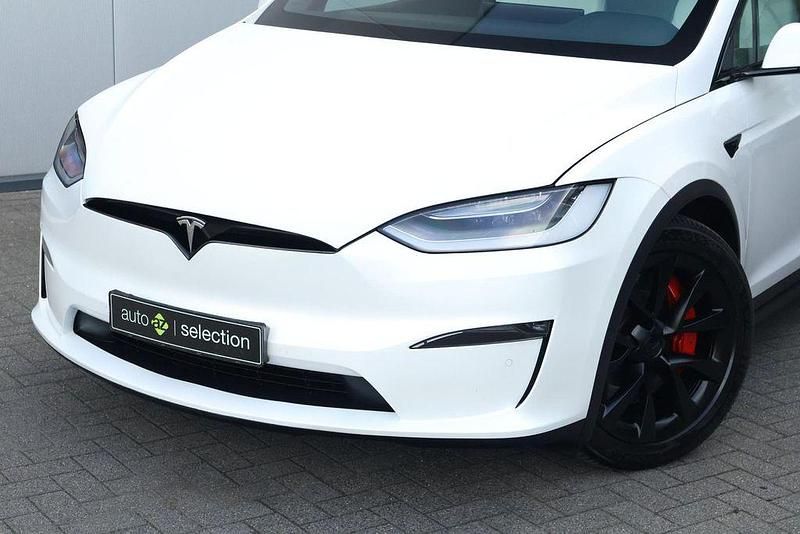 Occasion Tesla Model X Plaid 759 kW (1033 ch) 2022 Blanc SUV