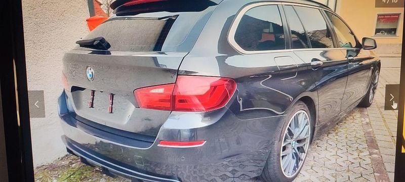 Grau Gebraucht 2011 BMW 528 Performance Kombi | 8.900 € - Bild 1/4