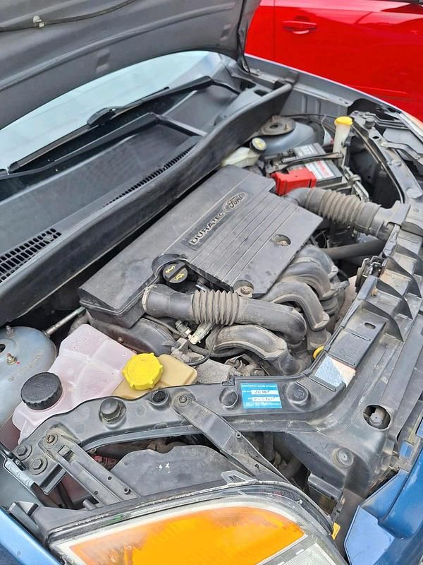 Gebraucht Ford Fusion 55 PS (40 kW) 2006 Blau Kombi