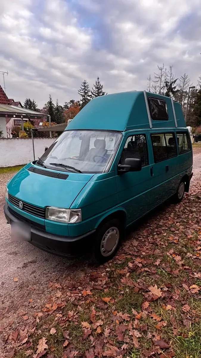 Gebraucht VW Multivan 77 PS (56 kW) 1992 Grün Van / Kleinbus