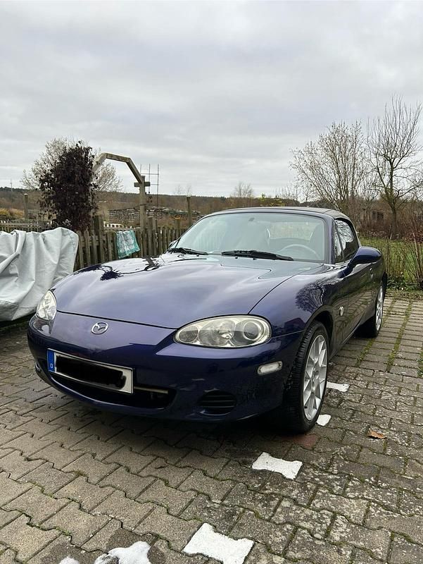 Gebraucht Mazda MX5 146 PS (107 kW) 2003 Blau Cabrio