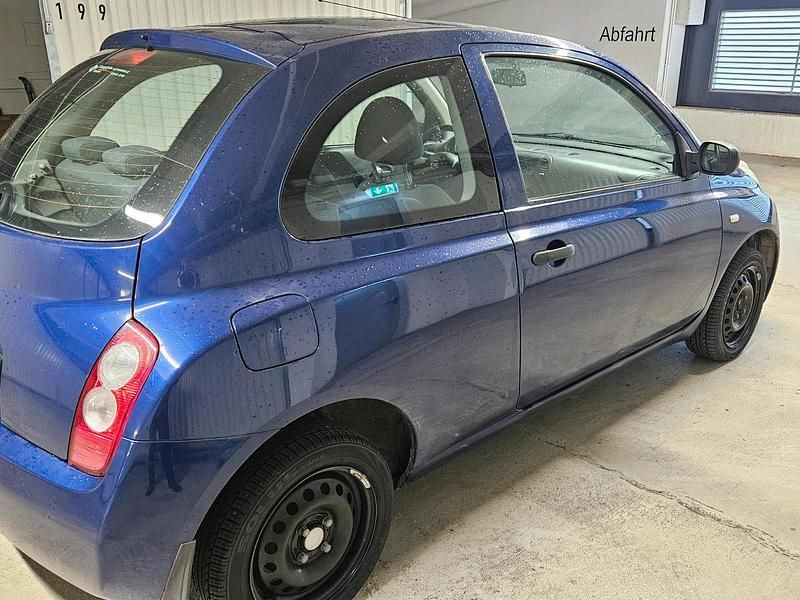 Gebraucht Nissan Micra 61 PS (44 kW) 2003 Kleinwagen