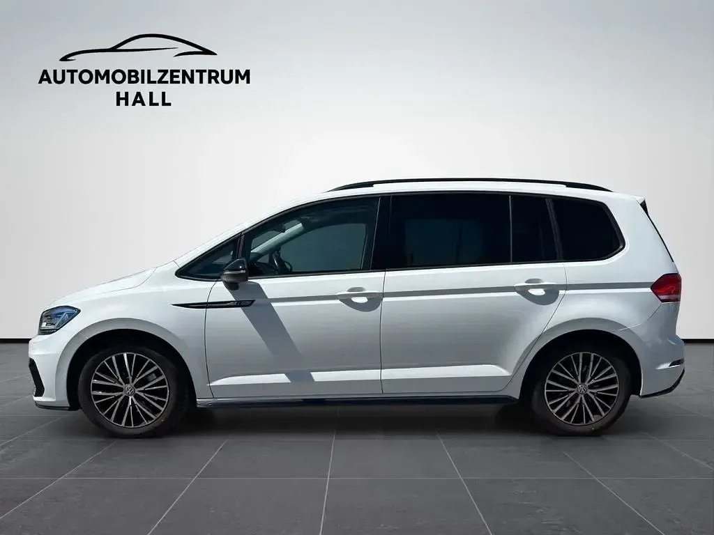 Gebraucht VW Touran Highline 179 PS (131 kW) 2018 Weiß Van / Kleinbus