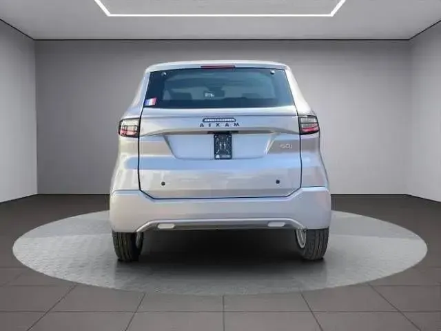 Neu Aixam AMBITION Pack 2026 Silber Kleinwagen