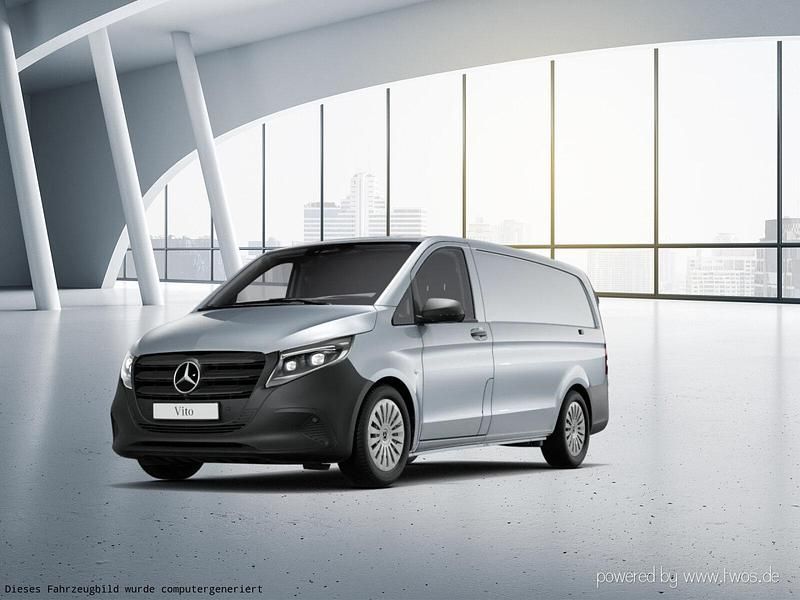 Gebraucht Mercedes Vito 163 PS (119 kW) 2024 Hightechsilber metallic Van