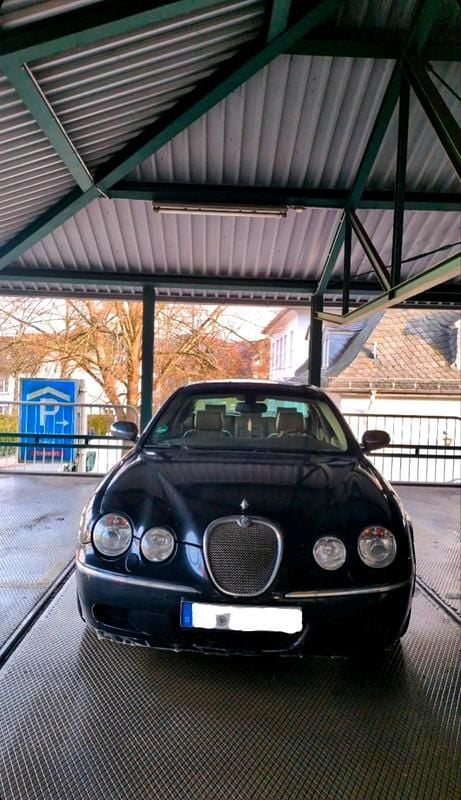 Gebraucht Jaguar S-Type Executive 210 PS (154 kW) 2007 Schwarz Limousine