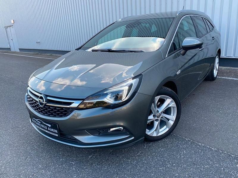 Gebraucht Opel Astra 150 PS (110 kW) 2017 Grau Kombi