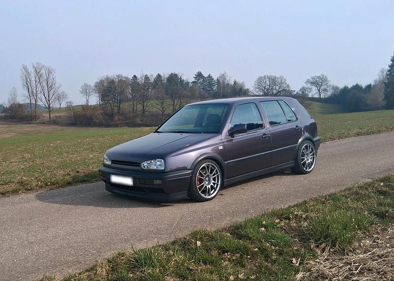 Gebraucht VW Golf III GTI 150 PS (110 kW) 1993 Blau Kleinwagen