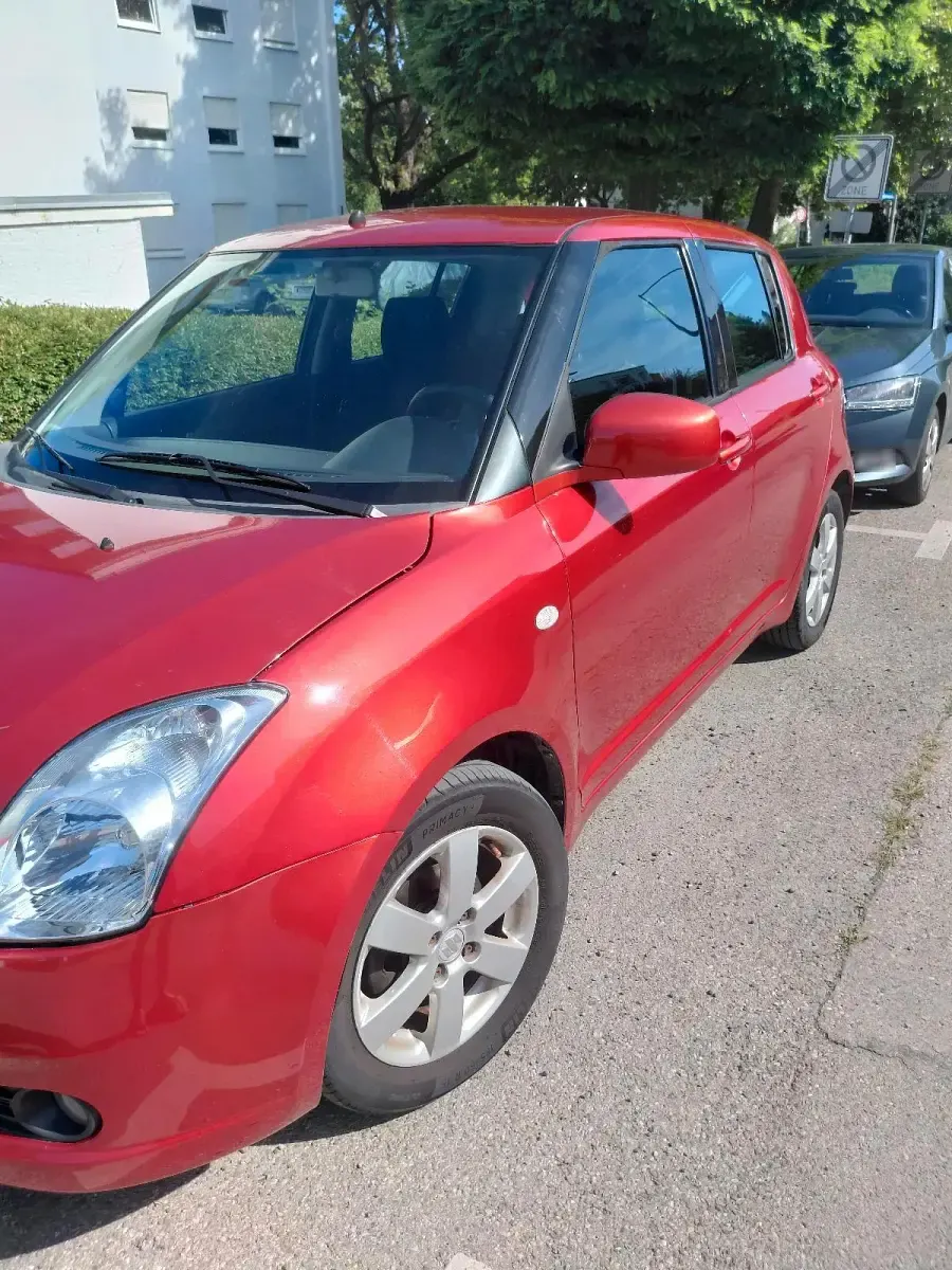 Gebraucht Suzuki Swift 92 PS (67 kW) 2006 Orange Kleinwagen