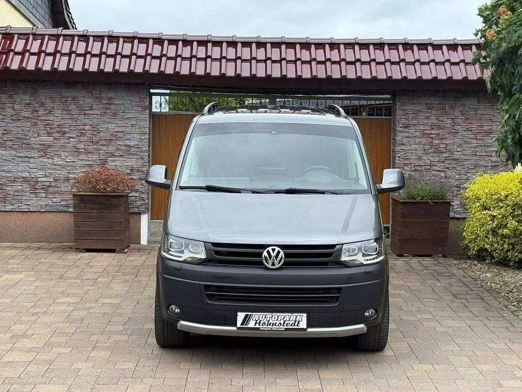 Gebraucht VW Multivan PanAmericana 179 PS (131 kW) 2014 Natural grey metallic Van / Kleinbus