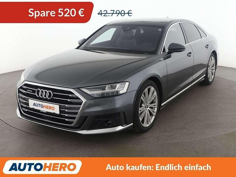 Daytonagrau Gebraucht 2019 Audi A8 Limousine | 42.270 € (Guter Preis) - Bild 1/3