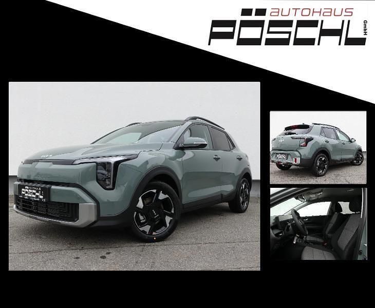 Neu Kia Stonic Vision 101 PS (74 kW) 2025 Grün SUV
