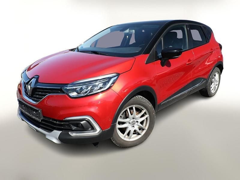 Gebraucht Renault Captur Intens 150 PS (110 kW) 2020 Rouge flamme metallic / schwarz SUV