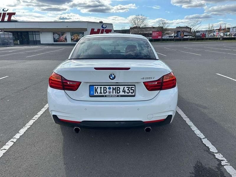 Gebraucht BMW 435 M Sport 306 PS (225 kW) 2015 Weiß Cabrio