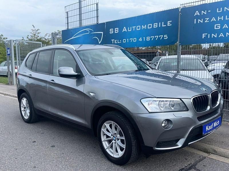 Gebraucht BMW X3 184 PS (135 kW) 2013 Grau SUV