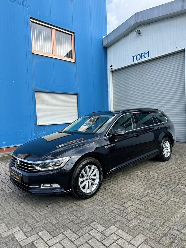 Gebraucht VW Passat 150 PS (110 kW) 2015 Schwarz Kombi