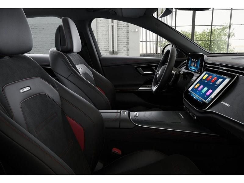 Gebraucht Mercedes E53 AMG AMG 449 PS (330 kW) 2025 Weiß manufaktur lack manufaktur opalithw Limousine