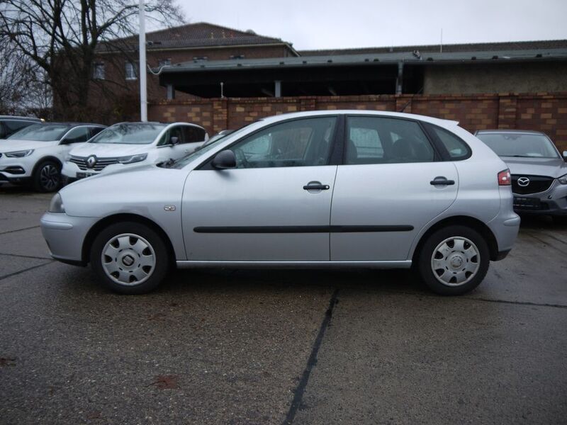 Gebraucht Seat Ibiza Stella 64 PS (47 kW) 2005 Silber Kleinwagen