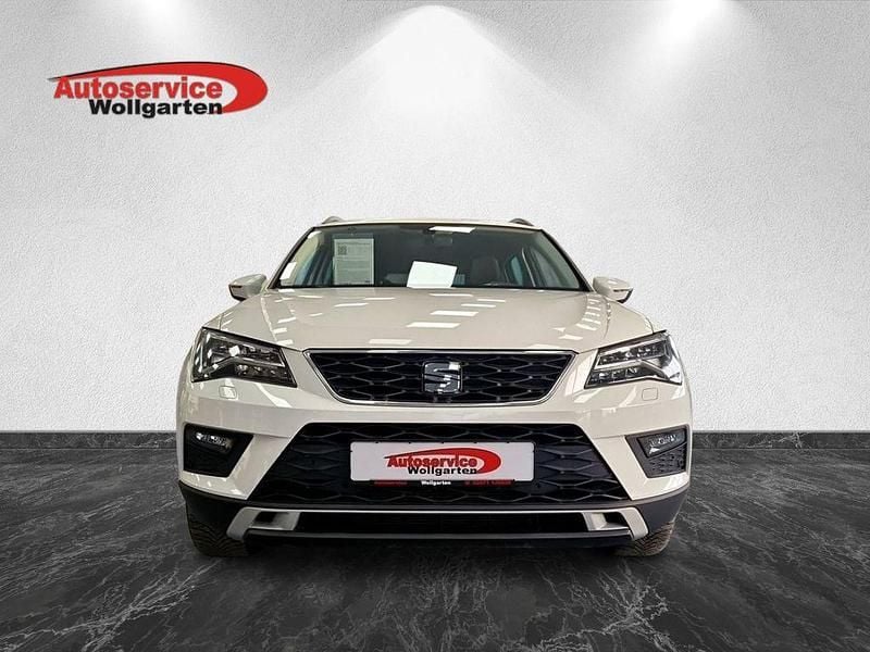 Gebraucht Seat Ateca Style 150 PS (110 kW) 2020 Weiß SUV