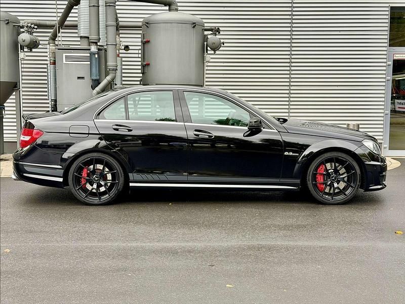 Gebraucht Mercedes C63 AMG AMG 507 PS (372 kW) 2014 Schwarz Limousine