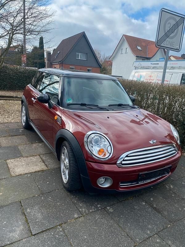 Gebraucht Mini Cooper 120 PS (88 kW) 2008 Rot Kleinwagen