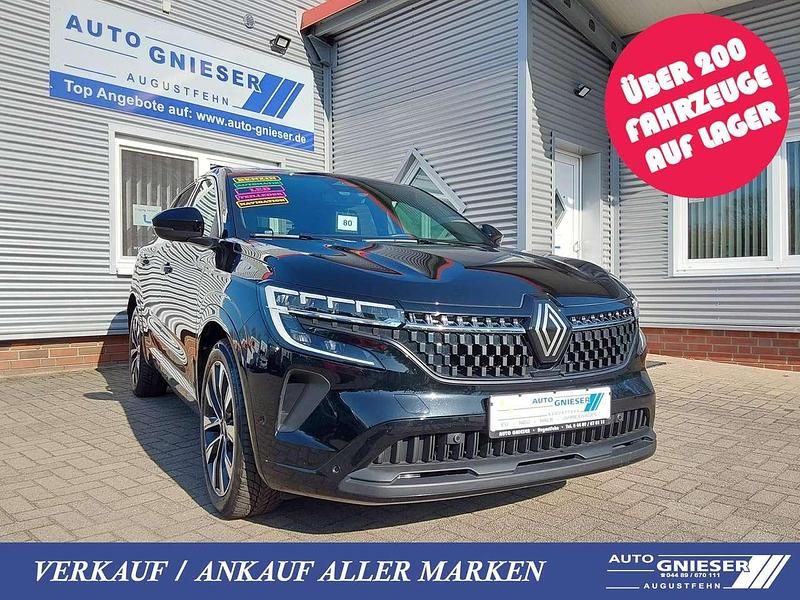 Schwarz metallic Gebraucht 2023 Renault Austral Techno SUV | 28.900 € (Fairer Preis) - Bild 1/4