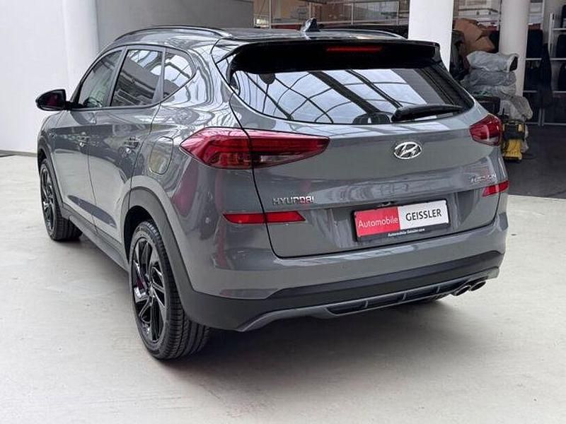 Gebraucht Hyundai Tucson N Line 280 PS (205 kW) 2020 Grau SUV