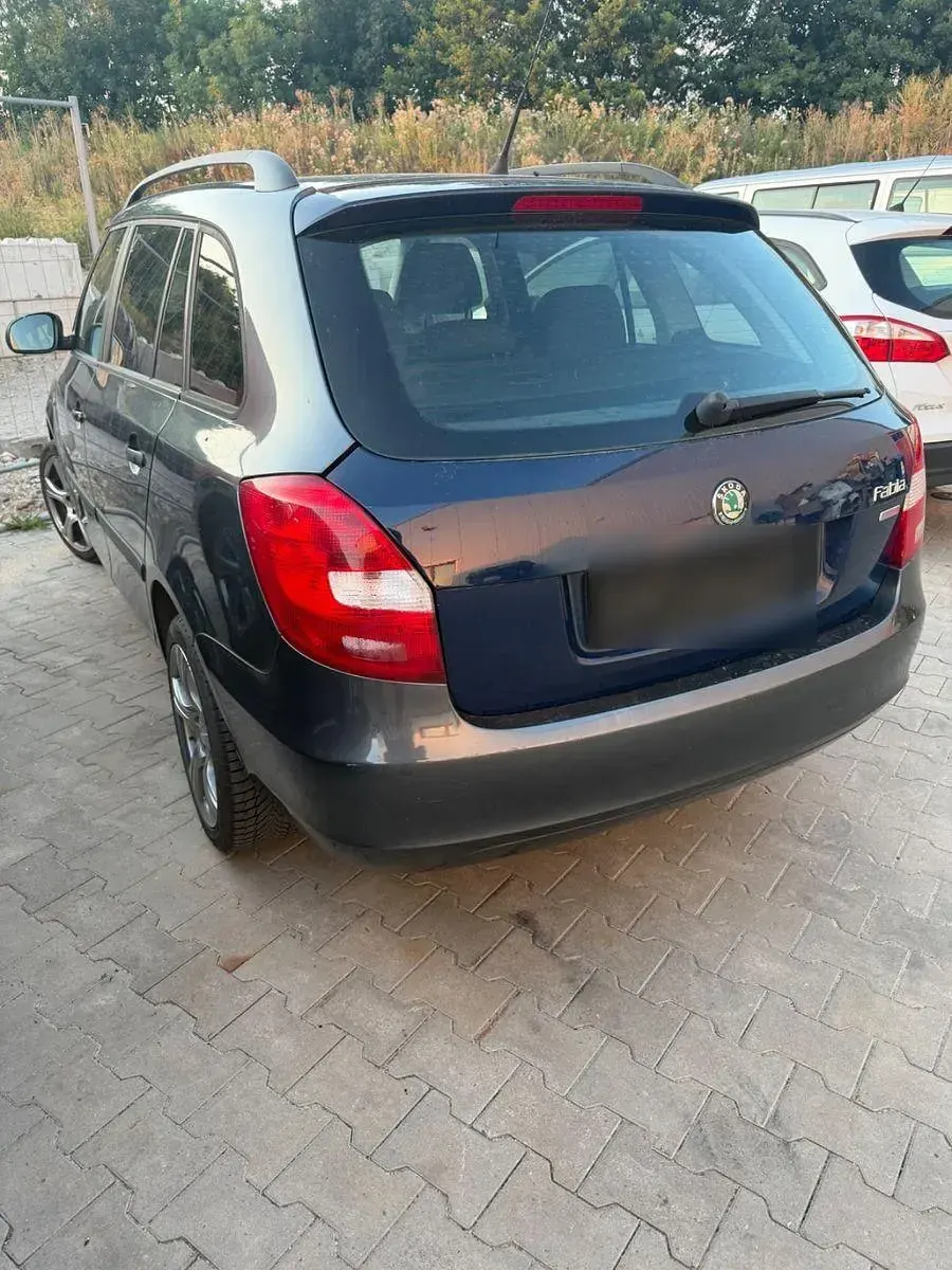 Gebraucht Skoda Fabia Classic 70 PS (51 kW) 2010 Grau Kombi