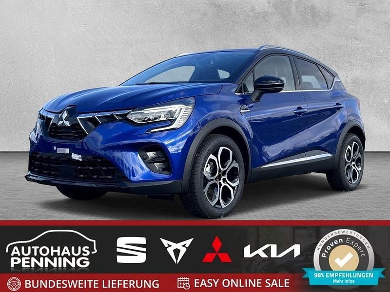 Royalblau / onyxschwarz (t) Gebraucht 2024 Mitsubishi ASX Select SUV | 26.880 € - Bild 1/3