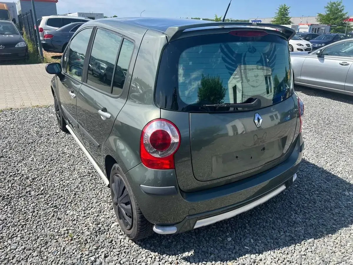 Gebraucht Renault Modus Privilege 88 PS (64 kW) 2005 Olive grey Van / Kleinbus
