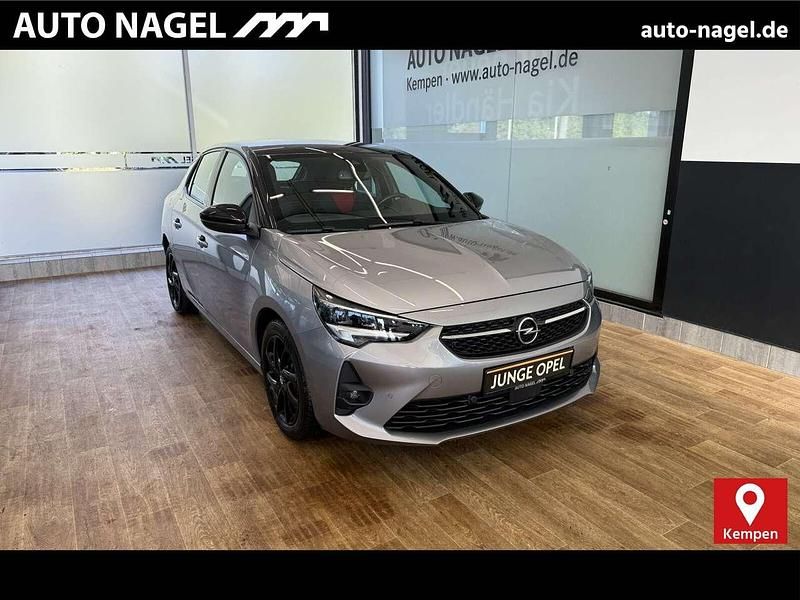 Grau Gebraucht 2021 Opel Corsa GS Line Kleinwagen | 14.746 € (Fairer Preis) - Bild 1/4