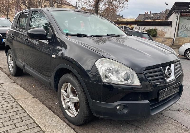 Schwarz Gebraucht 2007 Nissan Qashqai SUV | 3.799 € (Superpreis) - Bild 1/4