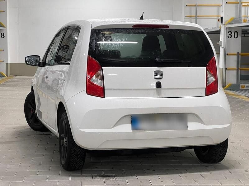 Second-hand Seat Mii 68 CP (50 kW) 2013 Alb Hatchback
