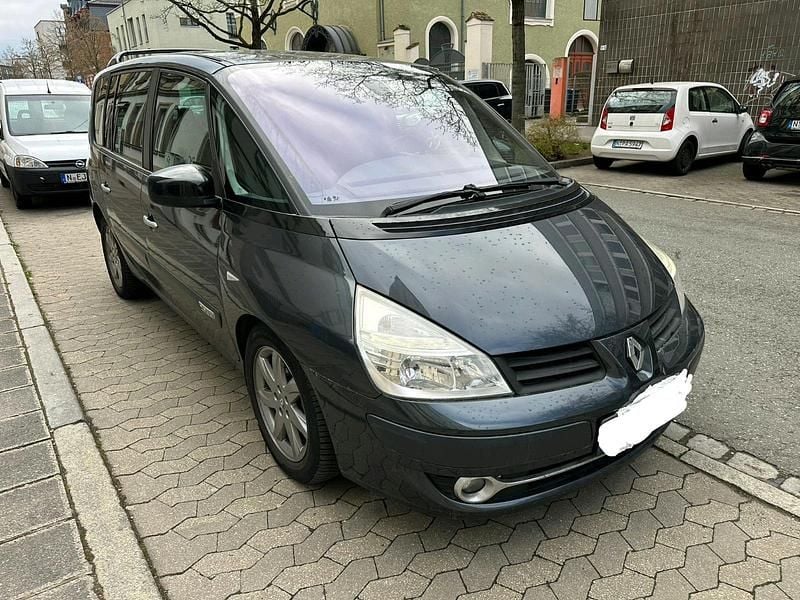 Gebraucht Renault Espace 150 PS (110 kW) 2010 Grau Van / Kleinbus
