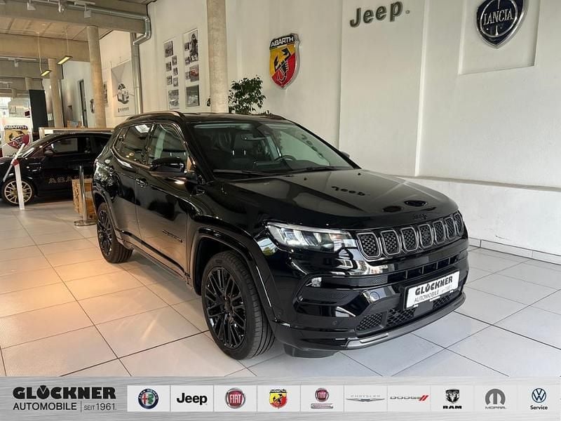 Schwarz Gebraucht 2023 Jeep Compass SUV | 26.990 € (Guter Preis) - Bild 1/4