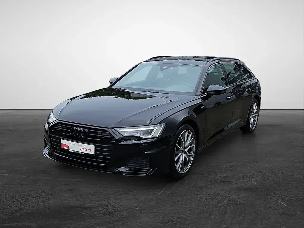 Gebraucht Audi A6 Sport 204 PS (150 kW) 2022 Schwarz metallic Kombi