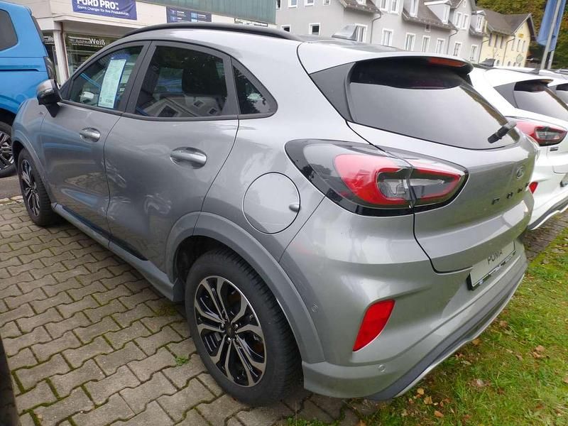 Gebraucht Ford Puma ST-Line X 155 PS (114 kW) 2023 Solar silver SUV