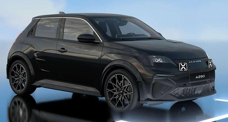 Neu Alpine A290 130 kW (177 PS) 2025 Schwarz Kleinwagen