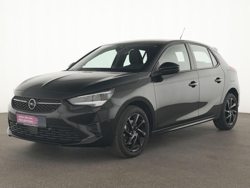 Schwarz Gebraucht 2022 Opel Corsa GS Line Kleinwagen | 17.755 € (Guter Preis) - Bild 1/4