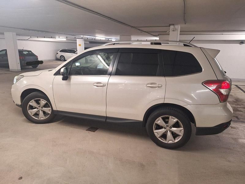 Gebraucht Subaru Forester 150 PS (110 kW) 2013 Weiß SUV