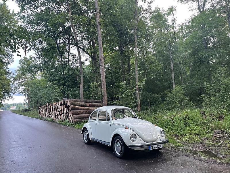 Beige Gebraucht 1972 VW Käfer Limousine | 12.500 € - Bild 1/4