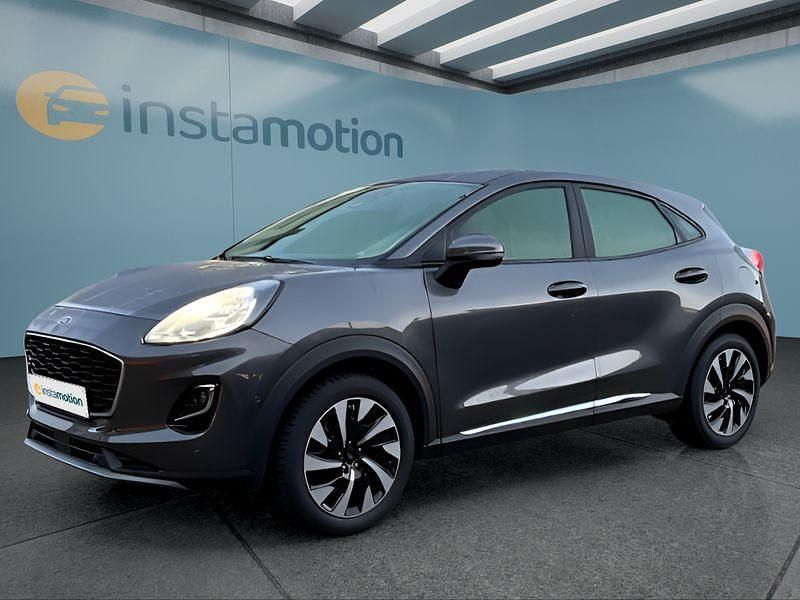 Gebraucht Ford Puma Titanium 125 PS (91 kW) 2022 Grau SUV